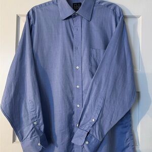 Jos A Bank Executive Collection Cotton Button Up L/XL